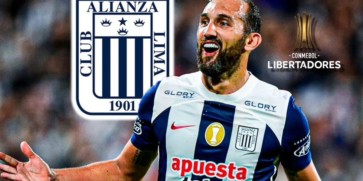 Hernán Barcos es uno de los goleadores de Alianza Lima