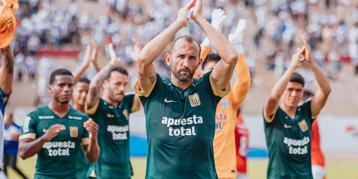 Hernán Barcos está viviendo su cuarta temporada en Alianza Lima