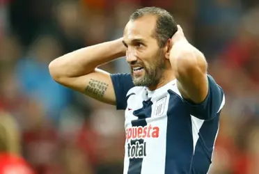 Hernán Barcos fue el mejor jugador de Alianza Lima en la temporada 2023