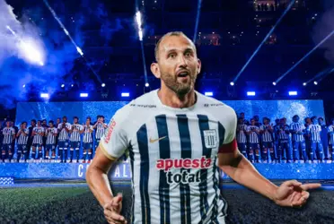 Hernán Barcos fue la figura del partido con su doblete