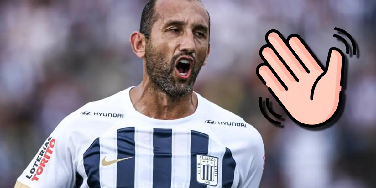 Hernán Barcos podría decirle adiós a Alianza Lima a mitad de año