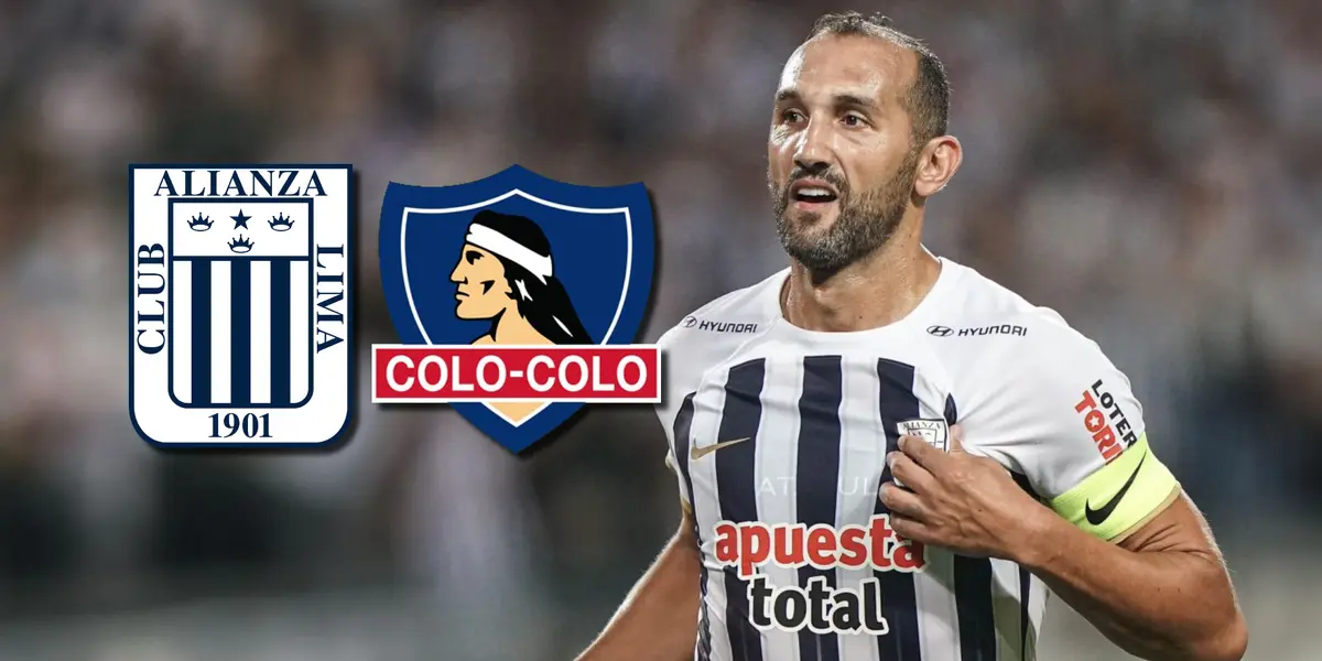 Hernán Barcos podría ser titular en el Alianza Lima vs Colo Colo