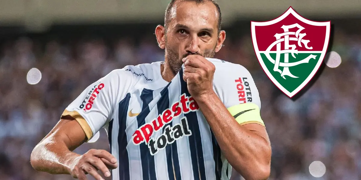 Hernán Barcos tiene la posibilidad de perder su mala racha en Copa Libertadores