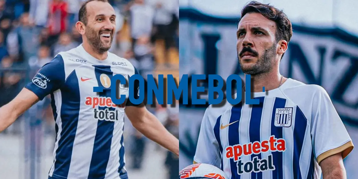 Hernán Barcos y Sebastián Rodríguez son más que importantes en Alianza Lima