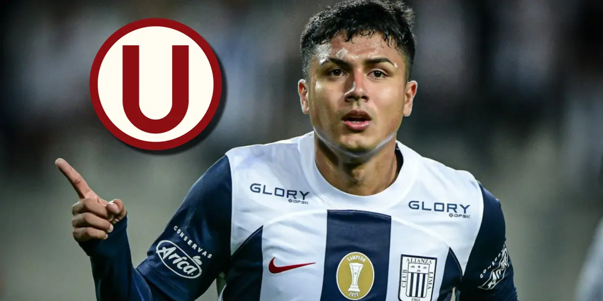 Jairo Concha firmó con Universitario por tres temporadas