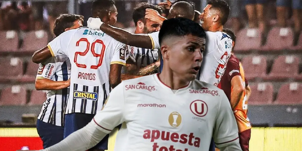 Jairo Concha firmó contrato con Universitario por tres años