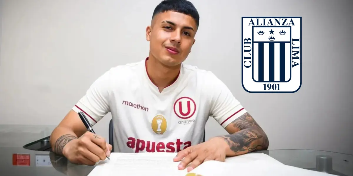 Jairo Concha no es más jugador de Alianza Lima y firmó por Universitario de Deportes