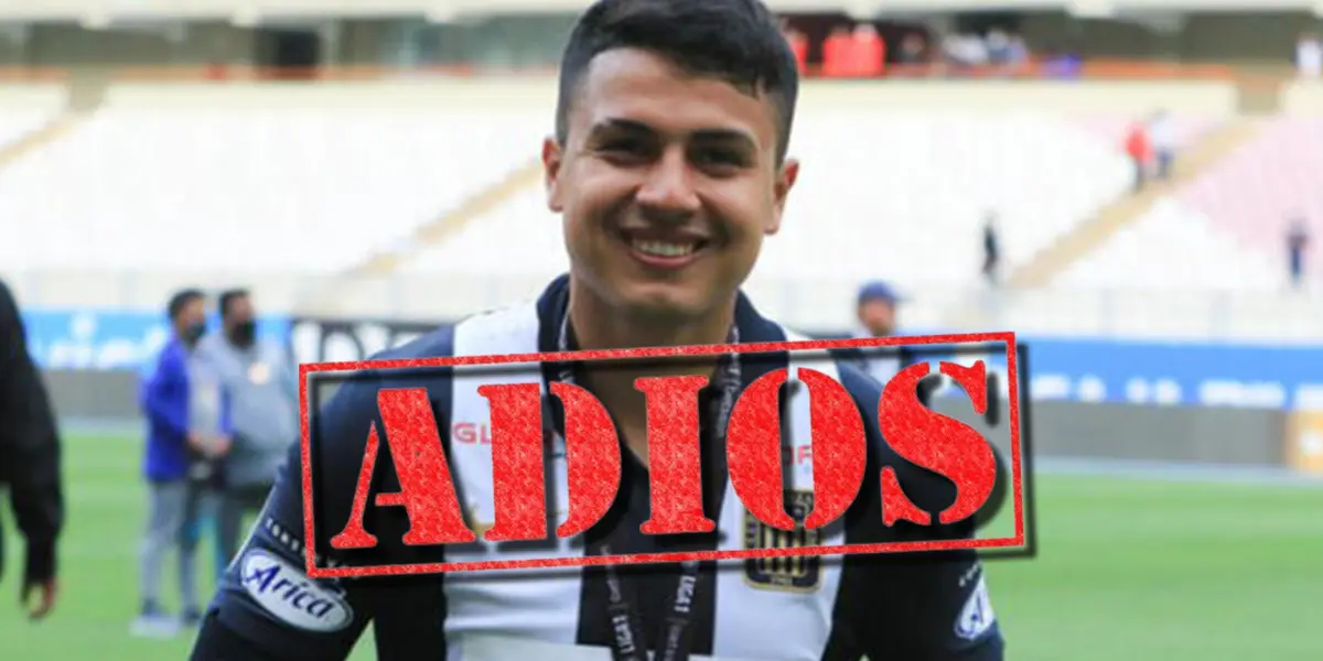 Jairo Concha se va gratis de Alianza Lima tras no llegar a un acuerdo par renovar