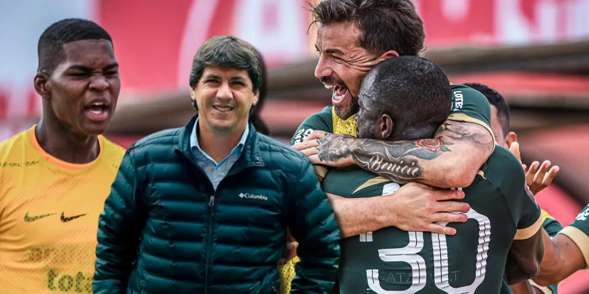 Jean Ferrari es administrador de Universitario de Deportes