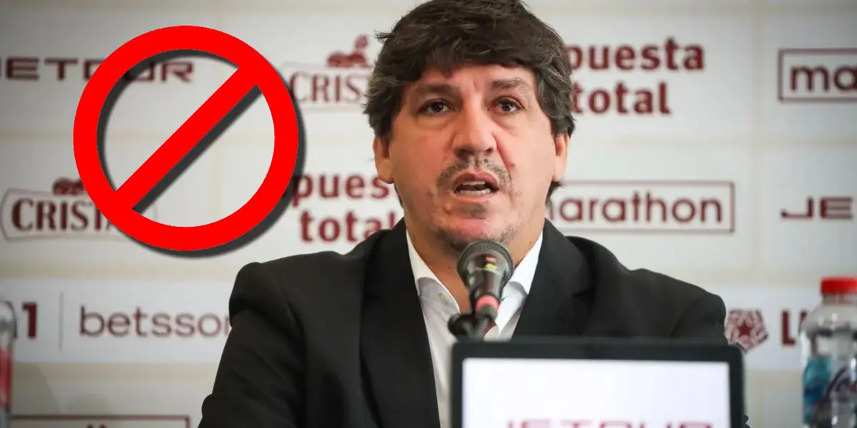 Jean Ferrari viene siendo señalado por los favorecimientos a su equipo