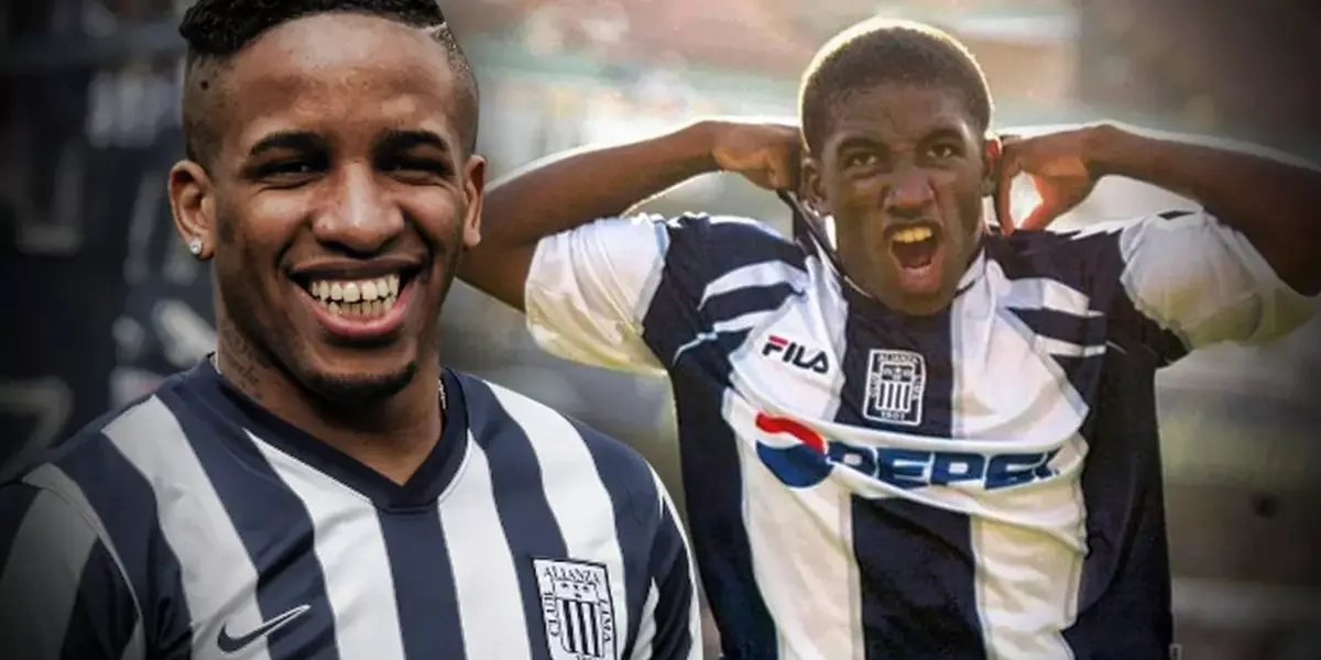 Jefferson Farfán entró en la historia de Alianza Lima
