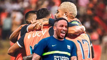 Jefferson Farfán había viajado a Trujillo para charlar con su mejor amigo