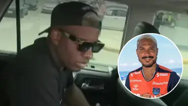 Jefferson Farfán llegó a Trujillo para visitar a Paolo Guerrero