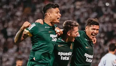 Jeriel De Santis dio su primera asistencia con Alianza Lima