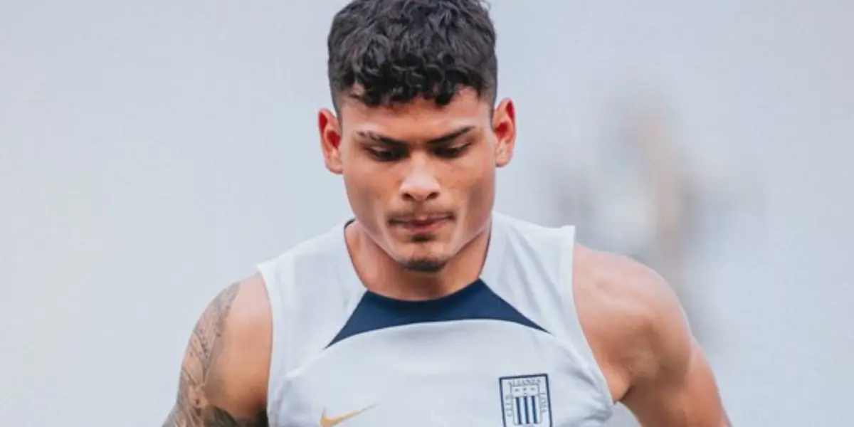 Jeriel De Santis está muy motivado tras su llegada a Alianza Lima