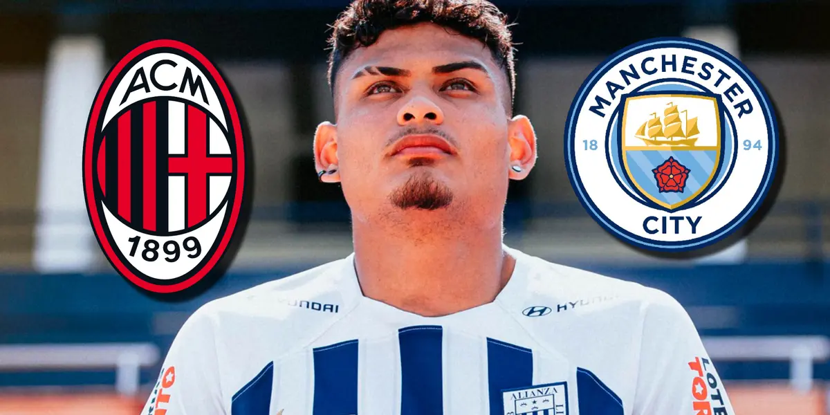 Jeriel De Santis estuvo en los planes del Milan y Manchester City