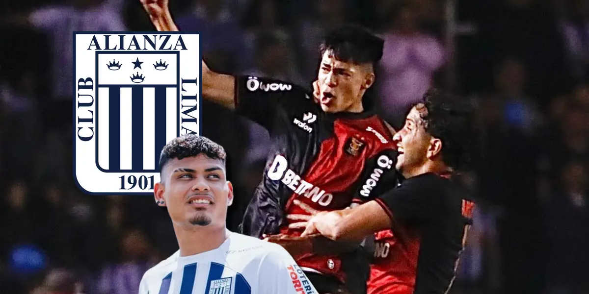 Jeriel De Santis fue titular y testigo del gol que anotó Cabrera para Melgar
