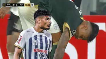 Jeriel De Santis ingresó en el segundo tiempo del Alianza Lima vs Colo Colo