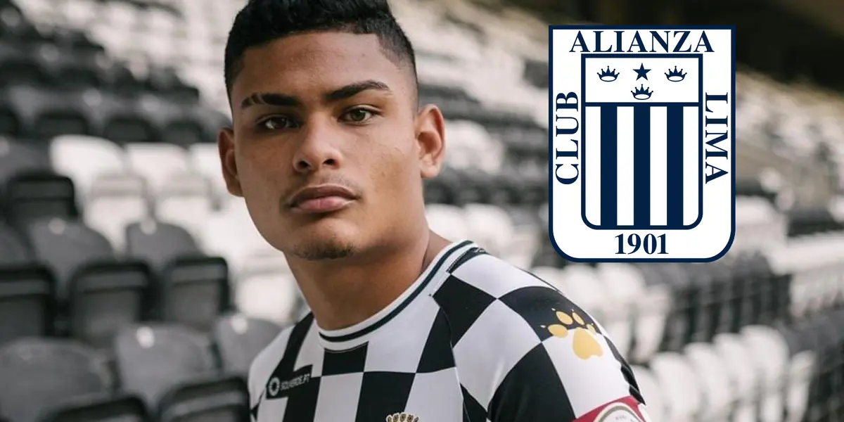 Jeriel De Santis nació en Venezuela, pero su madre es peruana y puede obtener DNI