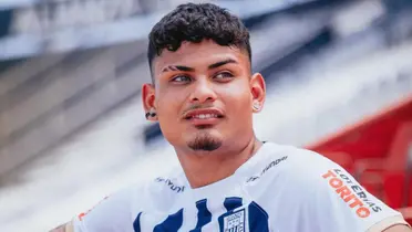 Jeriel De Santis no se rinde y busca su oportunidad en el club