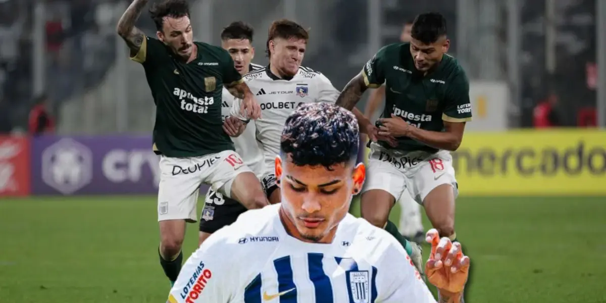 Jeriel De Santis no tuvo un gran partido ante Colo Colo