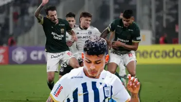 Jeriel De Santis no tuvo un gran partido ante Colo Colo