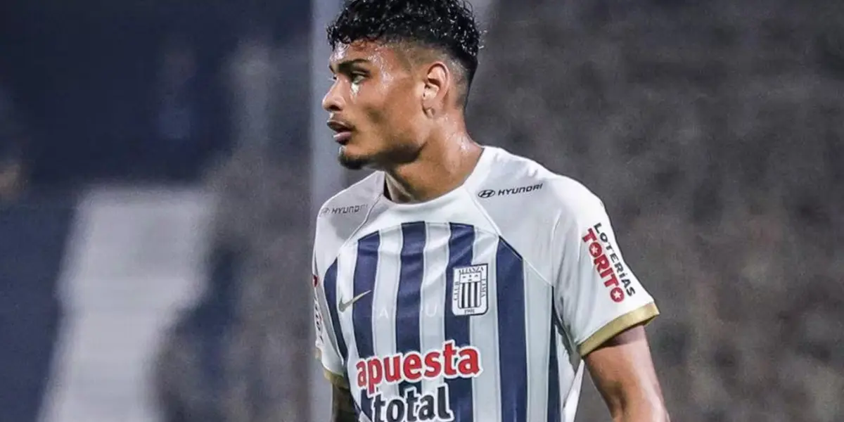 Jeriel De Santis no vive un gran momento con Alianza Lima