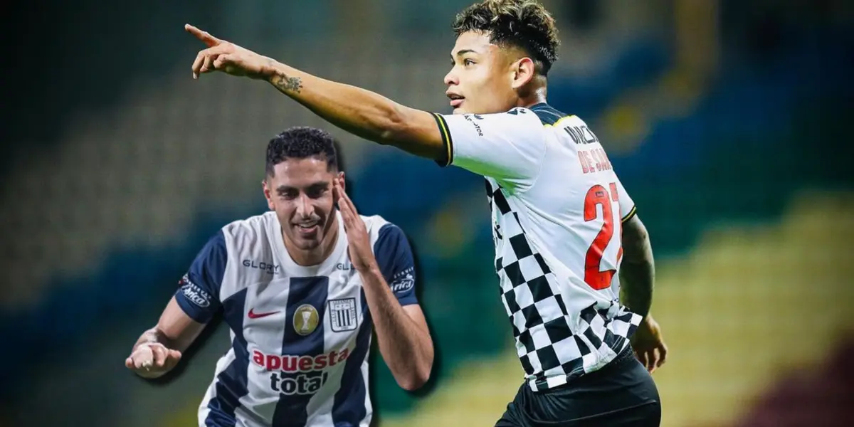 Jeriel De Santis sería el nuevo delantero de Alianza Lima