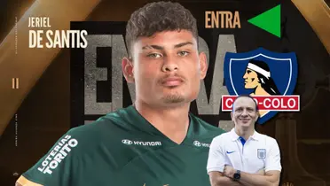 Jeriel De Santis tuvo minutos en el empate de Alianza Lima