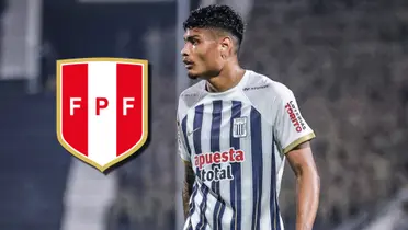 Jeriel De Santis ya hizo su debut con Alianza Lima