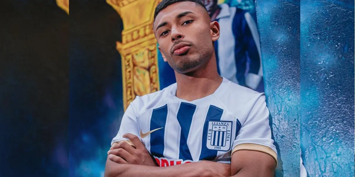 Jhamir D’Arrigo llegó al club y firmó por cuatro temporadas