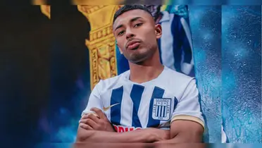 Jhamir D’Arrigo llegó al club y firmó por cuatro temporadas