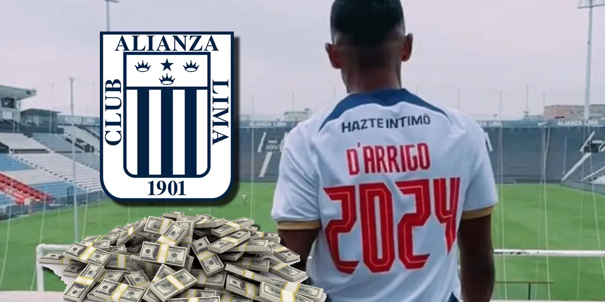 Jhamir D'Arrigo llegó procedente de Melgar de Arequipa