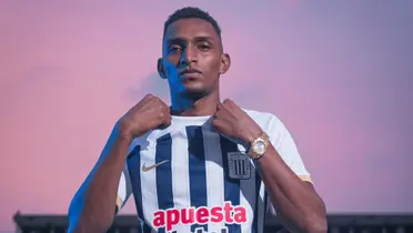 Jiovani Ramos viene de ser campeón con Deportivo Táchira de Venezuela