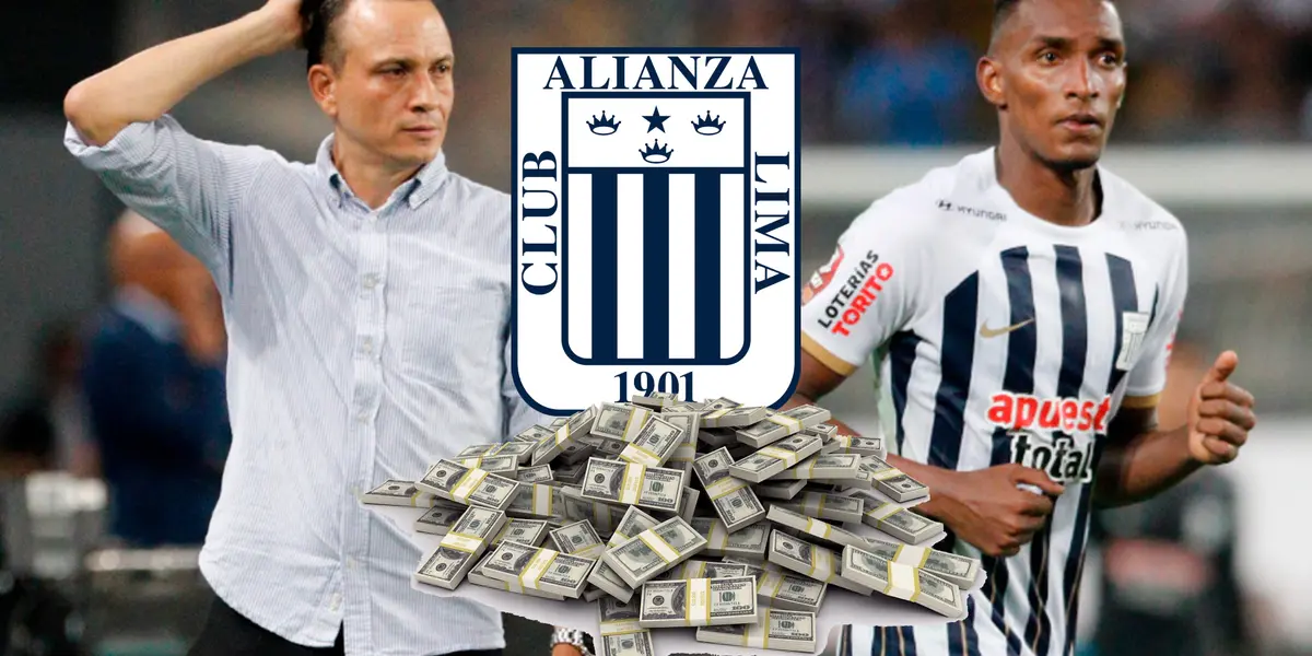 Jiovany Ramos viene siendo titular con Alianza Lima y tiene el respaldo de Restrepo