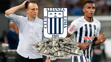 Jiovany Ramos viene siendo titular con Alianza Lima y tiene el respaldo de Restrepo