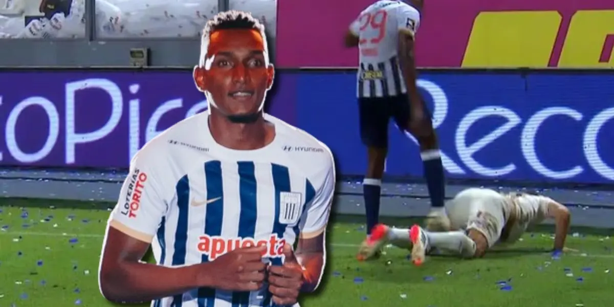 Jiovany Ramos vio su primera tarjeta roja con Alianza Lima