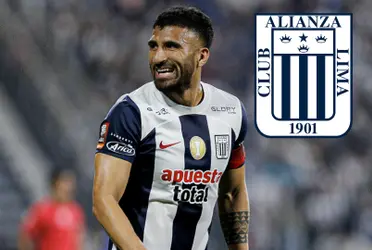 Josepmir Ballón es uno de los jugadores que fue bicampeón con Alianza Lima