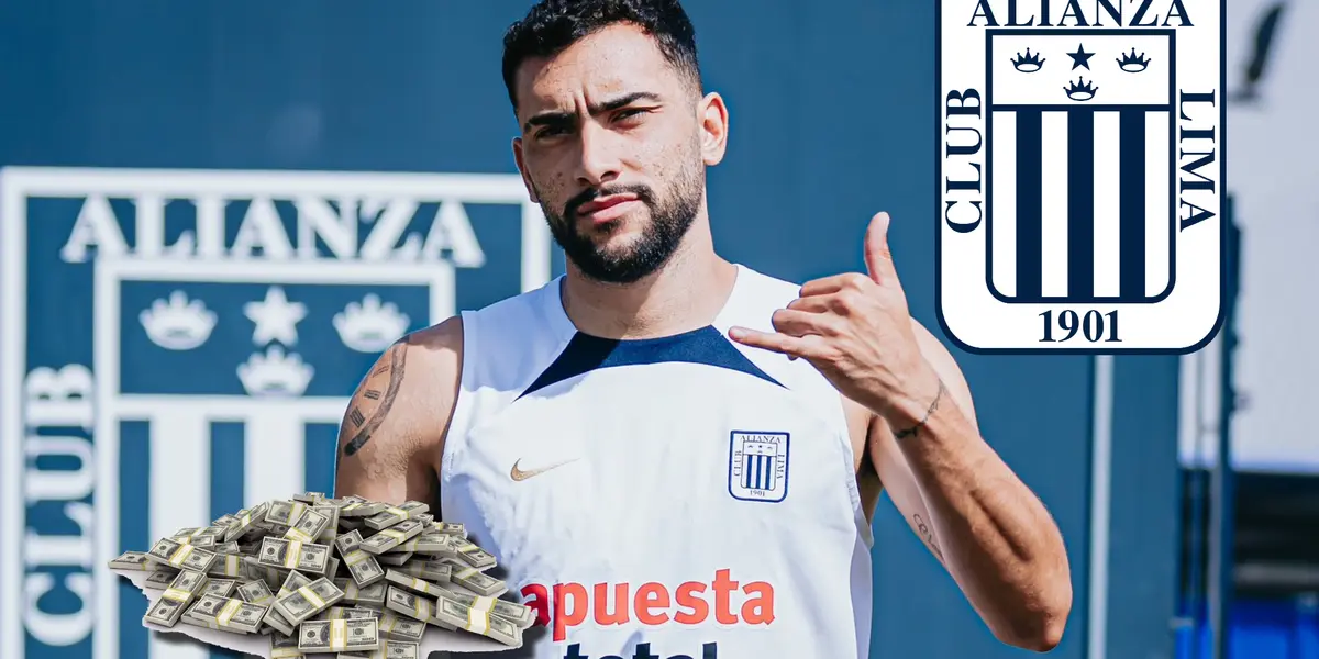 Juan Pablo Freytes llegó a ganarse el puesto en Alianza Lima