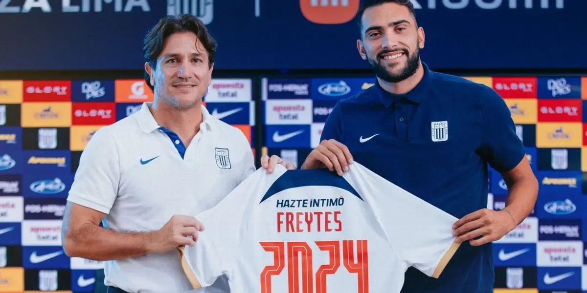 Juan Pablo Freytes llegó a préstamo por una temporada