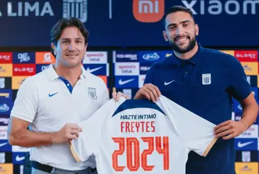 Juan Pablo Freytes llegó a préstamo por una temporada