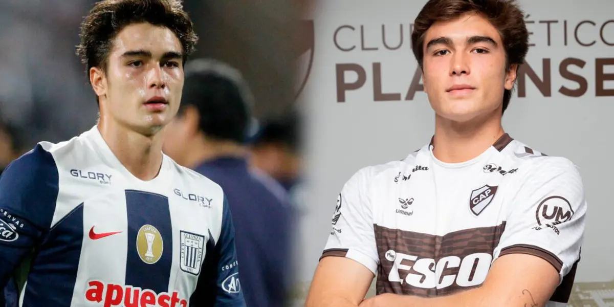 Juan Pablo Goicochea ahora es jugador de Platense de Argentina