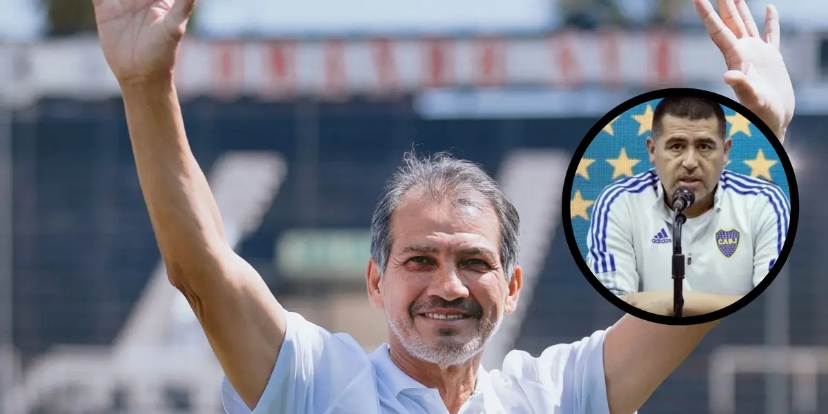 Juan Román Riquelme - Franco Navarro