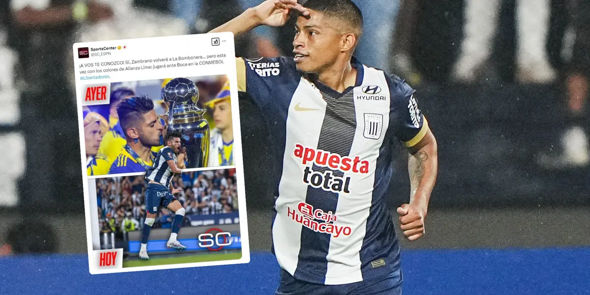 Kevin Quevedo (Foto: Conmebol Libertadores)