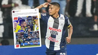 Kevin Quevedo (Foto: Conmebol Libertadores)