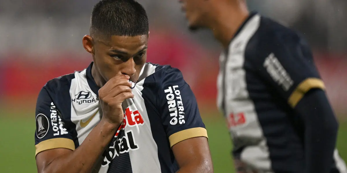 Kevin Quevedo (Foto: Conmebol Libertadores)