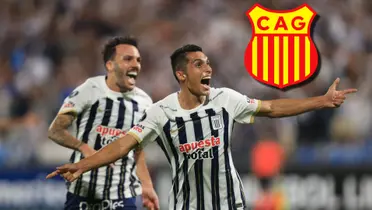 Kevin Serna celebrando un gol en la Copa Libertadores