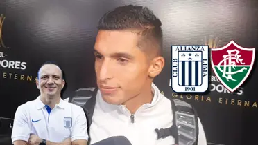 Kevin Serna fue la figura del partido por su rendimiento y gol