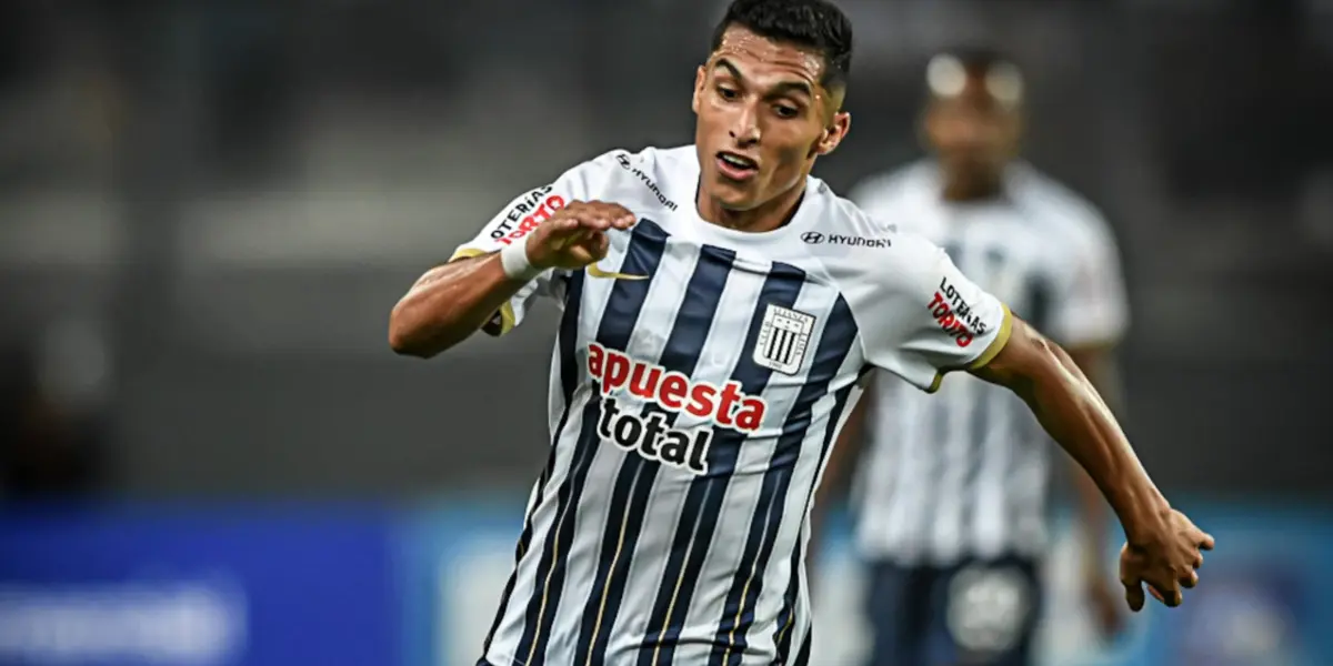 Kevin Serna fue uno de los flamantes fichajes de Alianza Lima