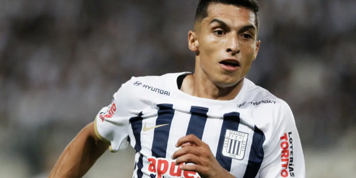 Kevin Serna viene de anotar el primer gol de Alianza Lima en la Libertadores 2024
